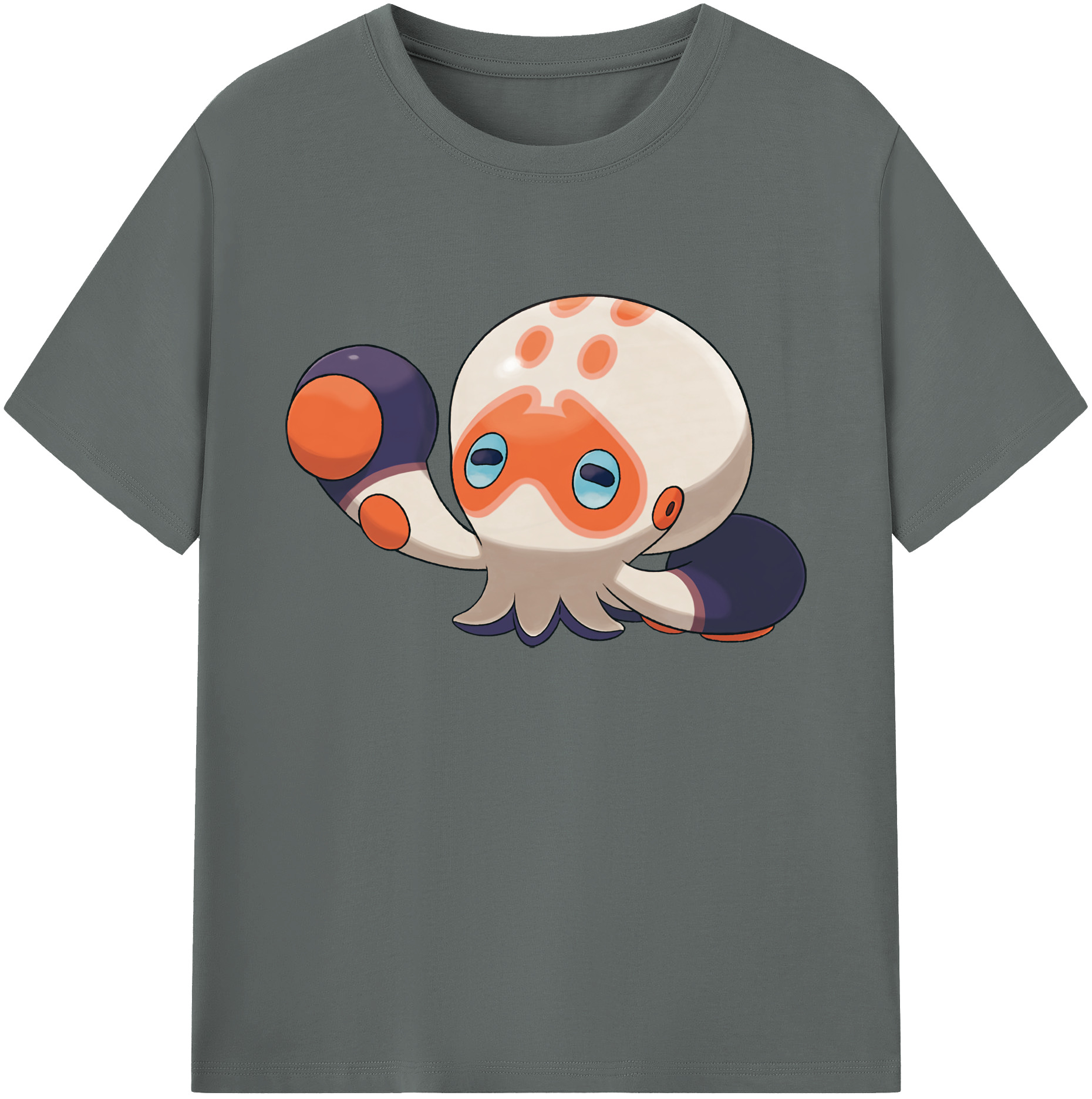 （画像用） ポケットモンスター Pokémon 綿100％ メンズ半袖Tシャツ｜肌触りやわらか＆通気性